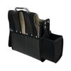 SK11 Takumi Temporary Frame Carpenter Nail Bag, Large, Reinforced Bottom, with Inner Pocket, Holds Chisels, Leather, SC-12