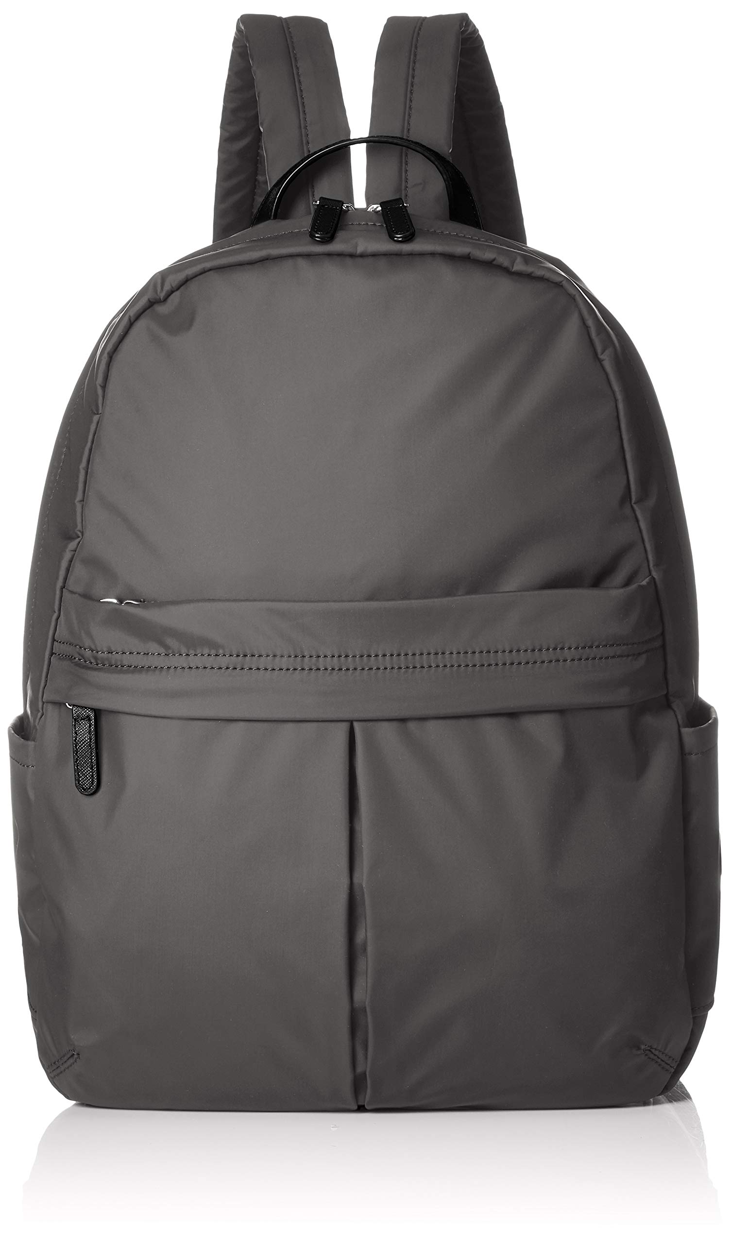 

Рюкзак из нейлоновой тафты темно-серого цвета [Isaac] Y62-01-05 Женский