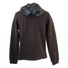 HERMES [Excellent Condition] Nylon Switch Zip-Up Hoodie/ tops M Dark brownUsed