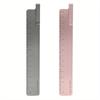 1Pc Bookmark Ruler Metal Ruler Painting Cartography Ruler Student Learning School Office Stationery Supplies