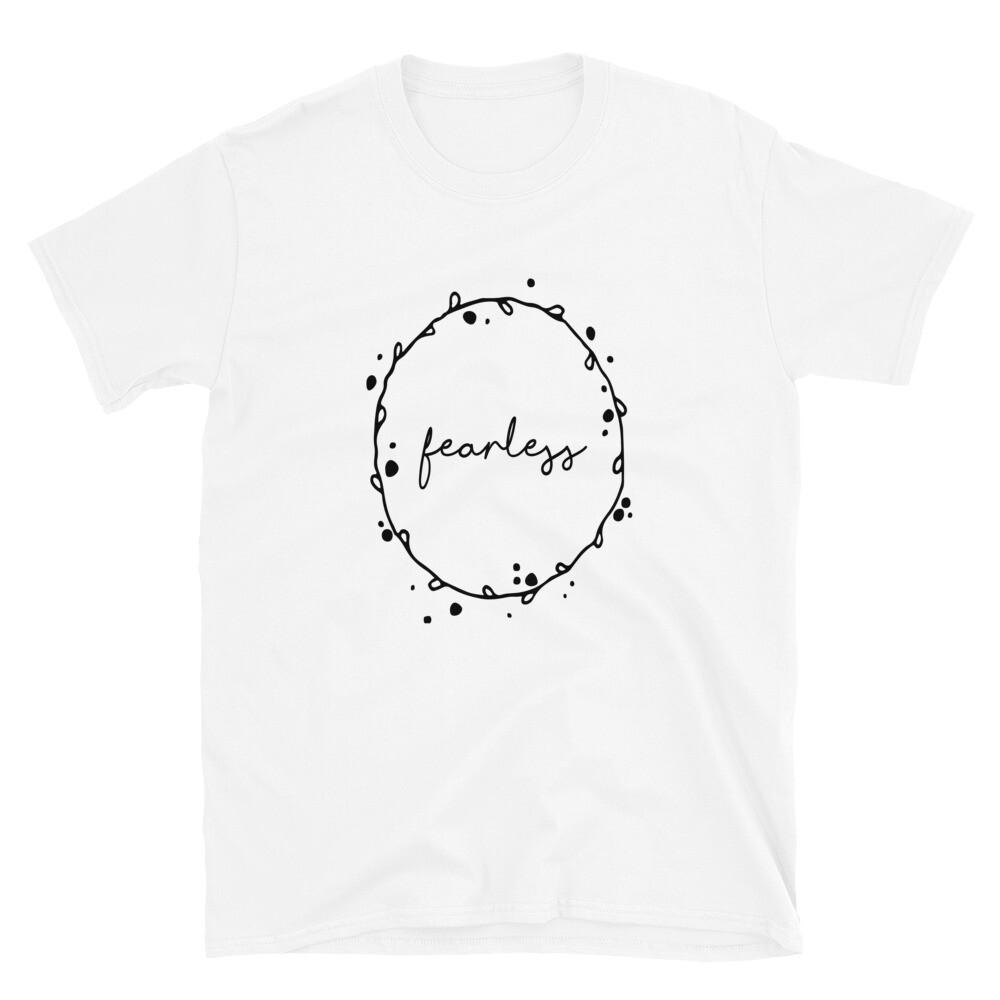 Fearless Powerful Message T-Shirt S