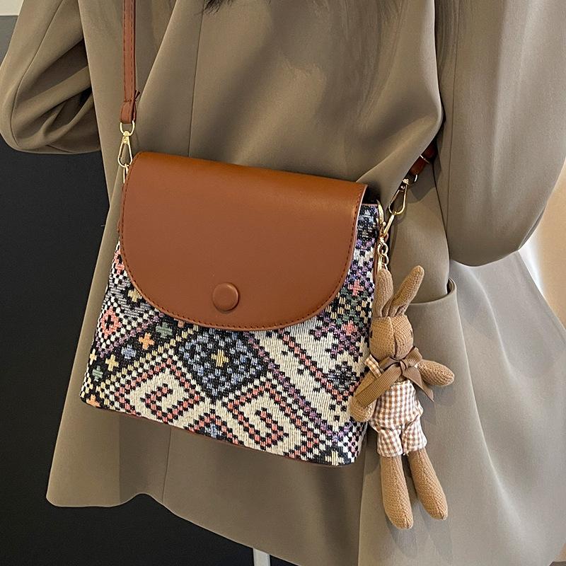 This Year'S Popular Bag Women'S Summer Messenger Mobile Phone Bag Women'S High-End Fashion Shoulder Bucket Bag Women