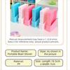 DIY Bean-mixing Shovel No Bean Jamming Simple Chocolate Shape Fuse Beads Aligner Tray Mini Handheld 2-in-1 Baffle