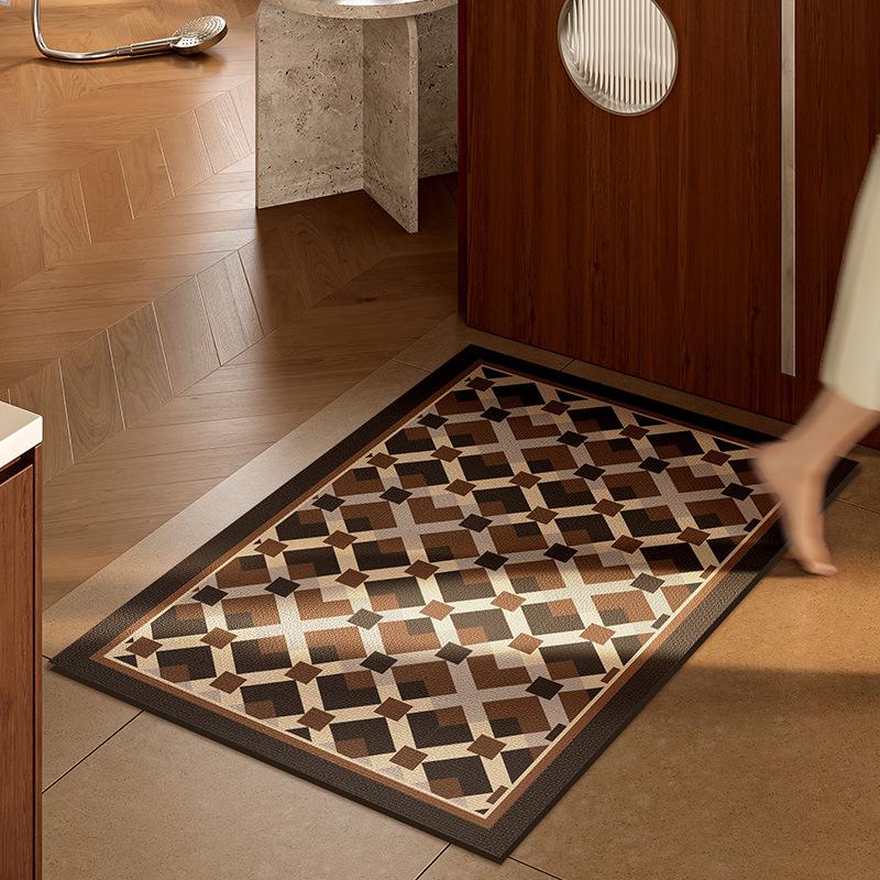 

Коврики для ванной комнаты Коврики для входа в туалет Противоскользящие коврики для ног Коврики с диатомовой грязью Водопоглощающие коврики Быстросохнущие коврики для входа в туалет Коврики для туалета 40*60cm