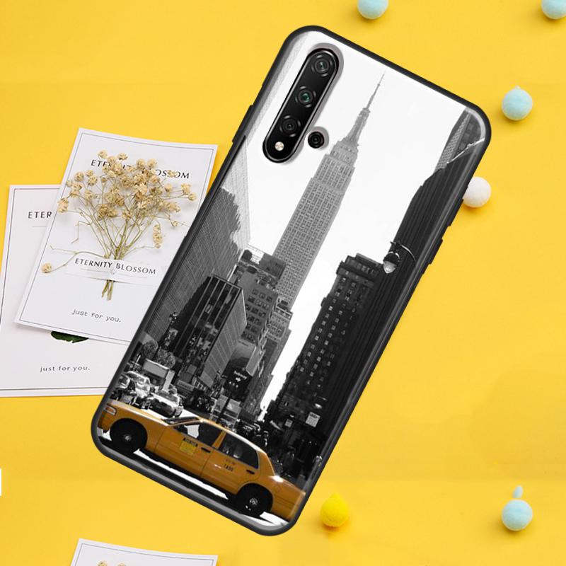 New York City For Huawei Nova 12i 7i 8i 11i 12s 9 10 SE Y91 Y90 Y60 Y70 Y72 Y61 P30 P40 Lite P60 Pro Case