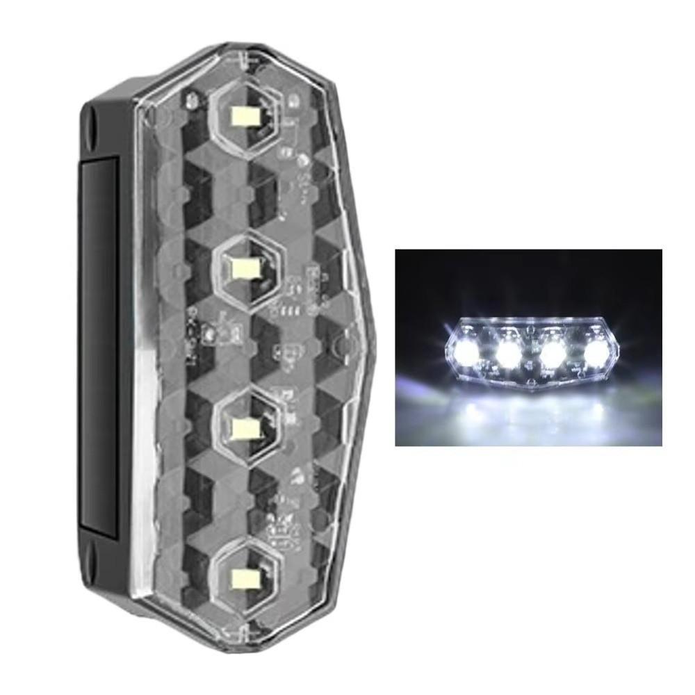 No Wiring Vibration Sensor Warning Lamp Right Angle Side Marker Lamp For Heavy Duty Vehicle