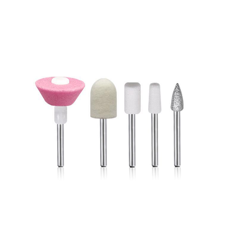 Nail Tool Polishing & Dead Skin Removal Ceramic Grinding Head Accessories