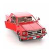 Puzzle En Métal - Fascinations - 1965 Ford Mustang - Rouge - 2 Feuilles - À Partir De 14 Ans