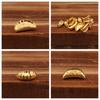 Gold Sand Alloy Ingot Basin Ornament for Wealth Attraction & Home Gifts