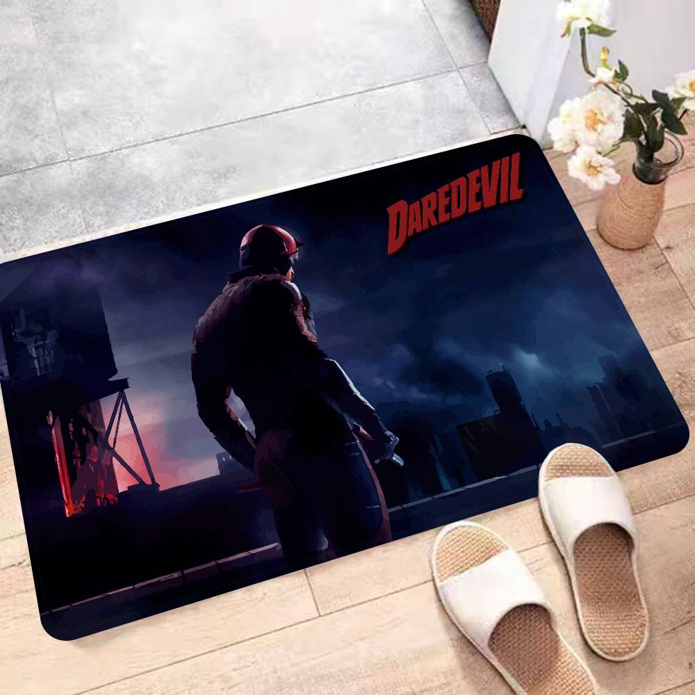 

Movie D-Daredevil Bath Mat Nordic Style Home Doormat Bathroom-Toilet Mats Bedroom Welcome Doormat 40x60 cm