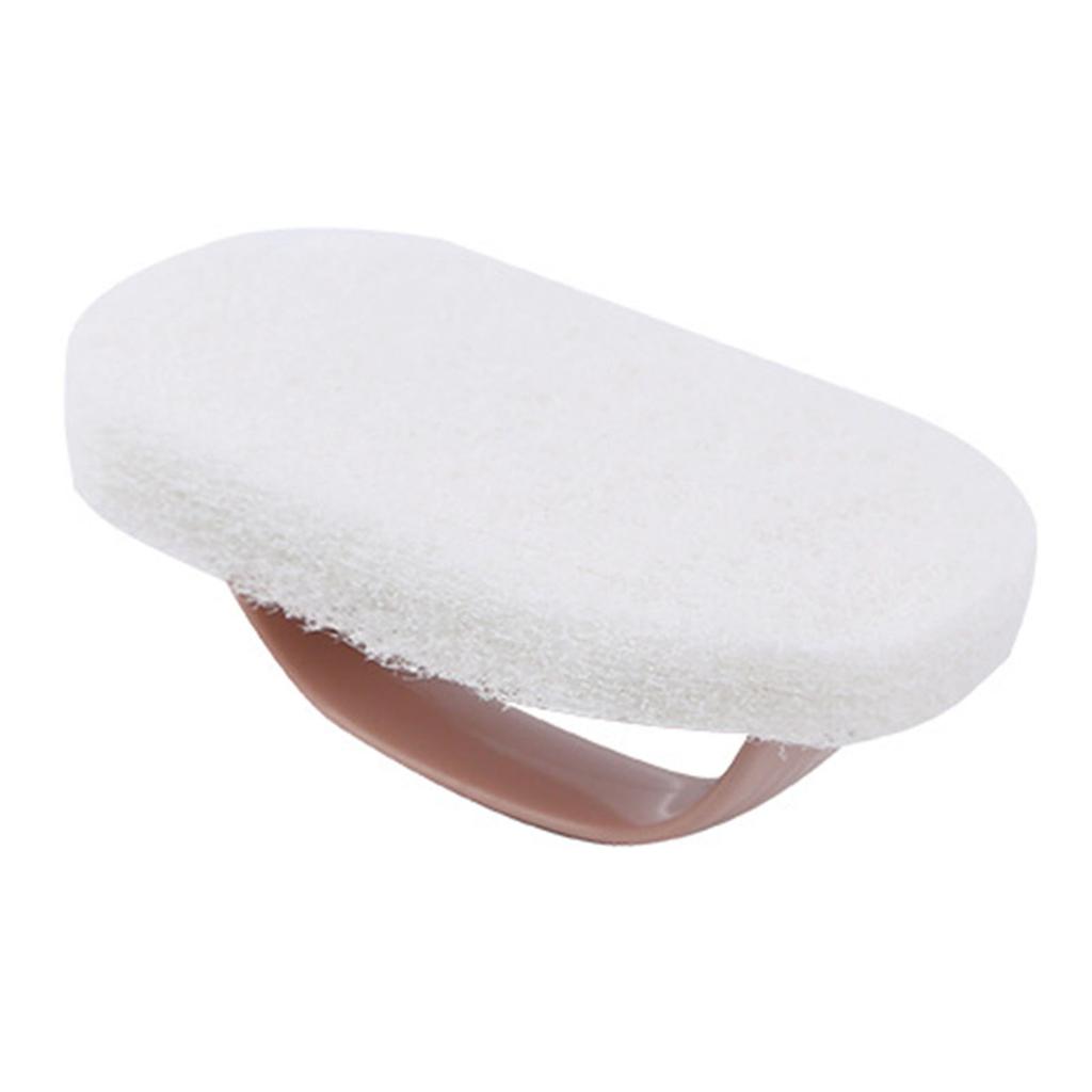Schrubbbürste PP-Faser Tiefenreinigung Schrubbpad mit Griff für Dusche Fliese Badewanne Waschbecken Schwimmbecken Stufe Ecke