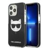 Etui Do iPhone 13 Pro Max Karl Lagerfeld Choupette Head Czarne