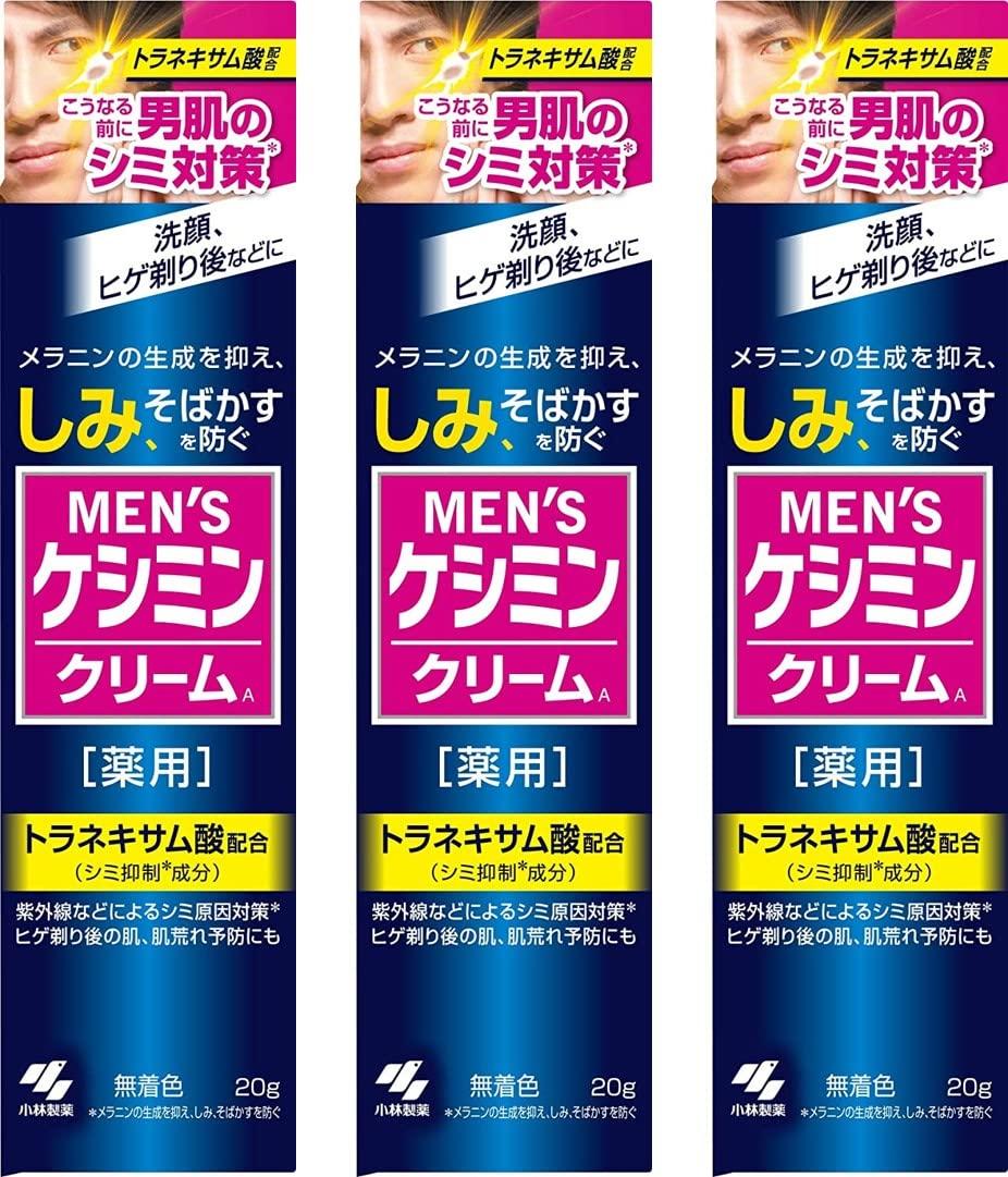 

Мужской крем Keshimin x 3 упаковки