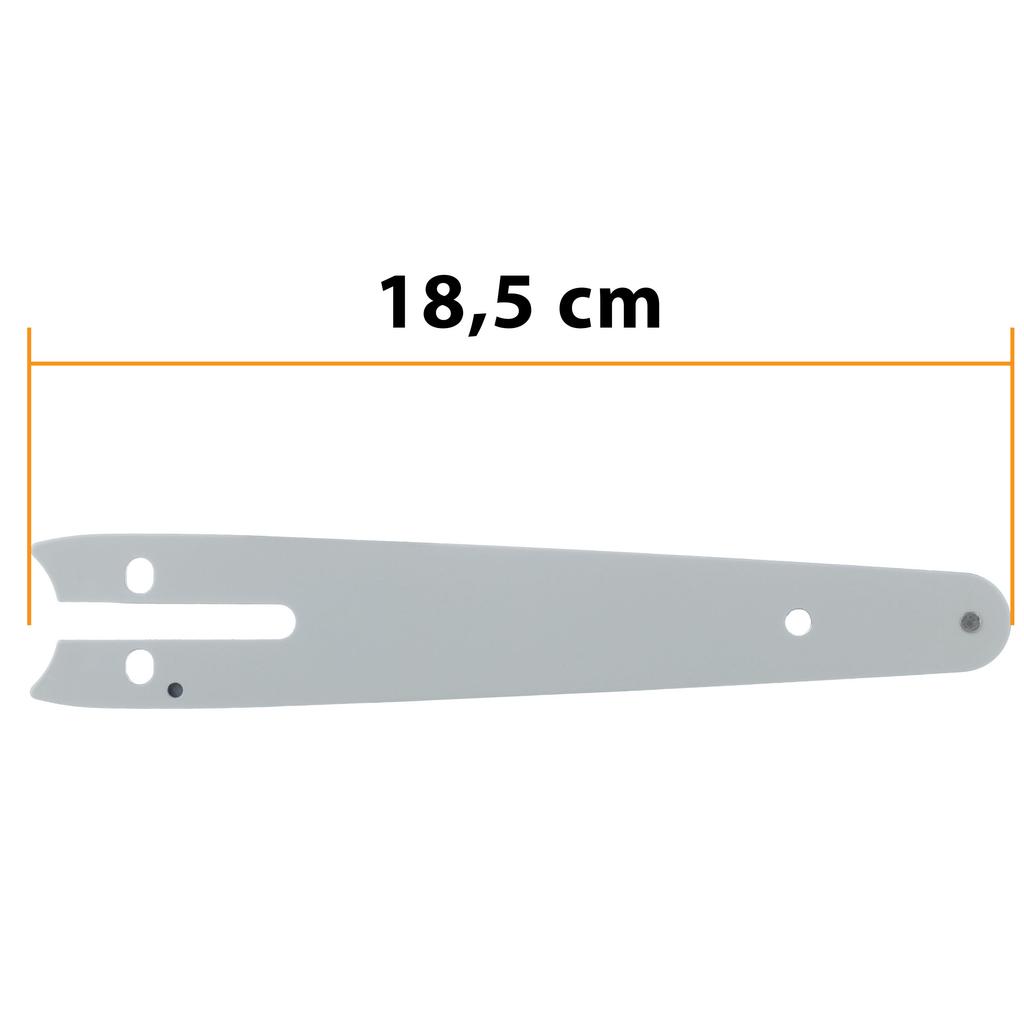 Rosfix Prowadnica 6"" do Piły Elektrycznej – Wysokiej Jakości Stal | Długość 18,5 cm | Łatwa Instalacja i Demontaż