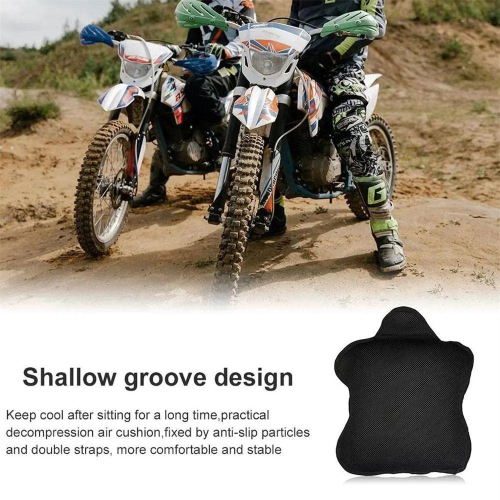 Heat Insulation Motorcycle Seat Cushion Shock Absorption Motorbike Cushion  Four Season