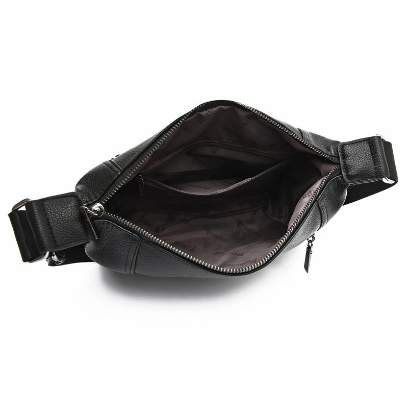 Lightweight Multi-Layer Shoulder Bag Men's Handbag Lightweight Crossbody Bag