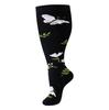 Plus Size Odor-Resistant Sports Compression Socks for Men