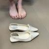 Fashion Summer Fashion Butterfly-knot Women Sandals Shallow Slip On Slingbacks Ladies Casual Dress Street Style Flats Shoes