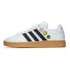 adidas Smiley X Neo Grand Court Scarpe Casual Slip-Resistenti Durevoli Scarpe da Skate Basse Sneakers Unisex Bianco GY4995