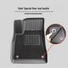 Tesla Model 3 Waterproof TPE Floor Mats, Double-Layer, Wear-Resistant with Lamb's Wool, Facelift Version.