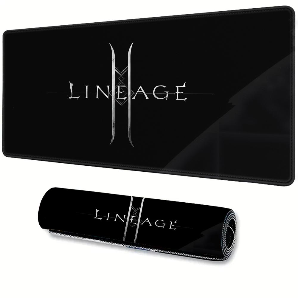 Lineage 2 Padmouse 70x30cm Gaming Mousepad Game Locrkand Mouse Pad Gamer Computer Desk Highend Mat Notbook Mousemat Pc
