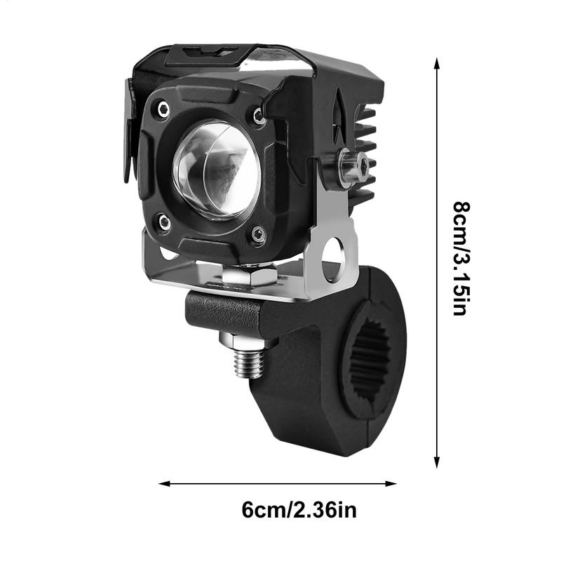 Motorcycle Driving Lights External Driving Modified Spotlight Thick Aluminum Design Riding Equipment For Golf Cart SUV ATV Truck