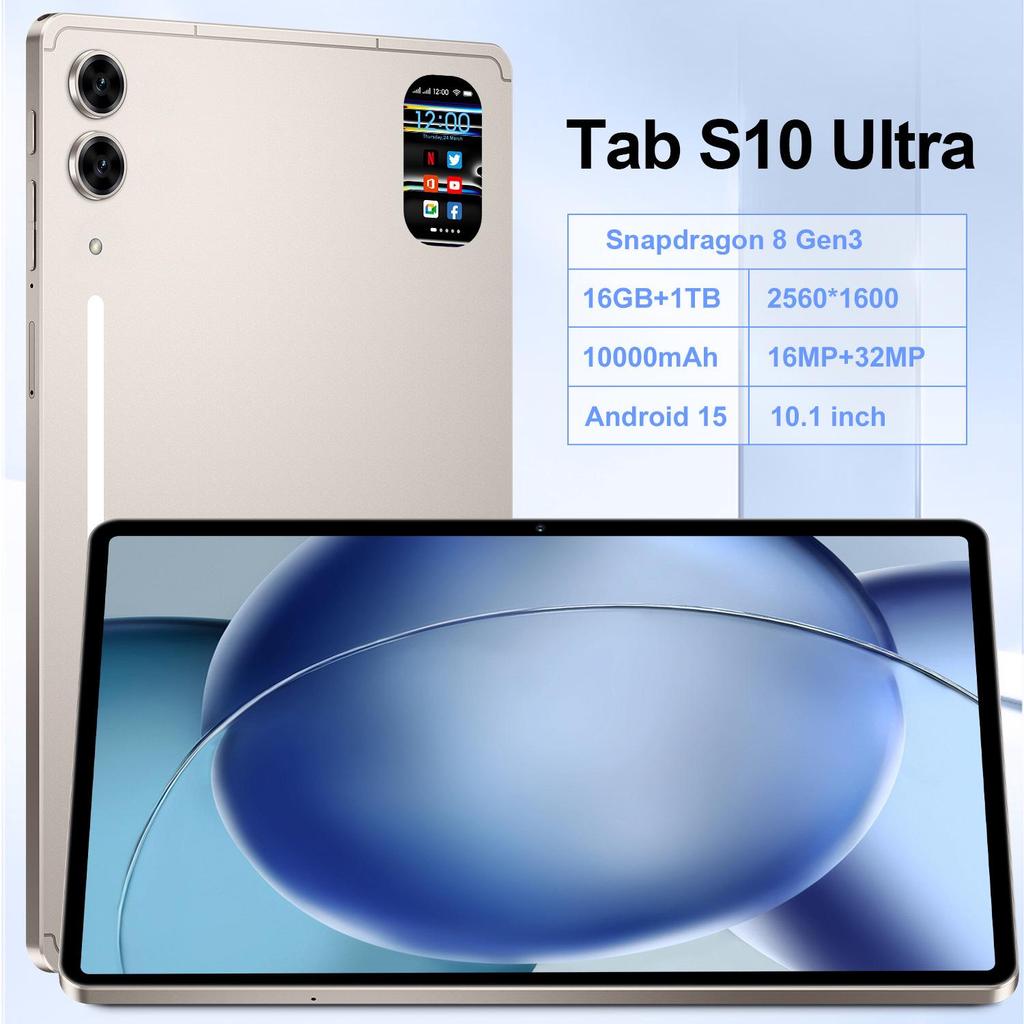 Cross-Border Exclusive Tab S10 Ultra Smart Tablet