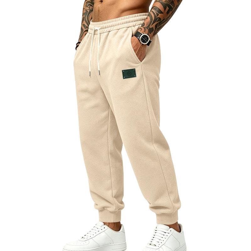 Men S Loose Fleece Jogger Pants Casual Outdoor Sports Trousers