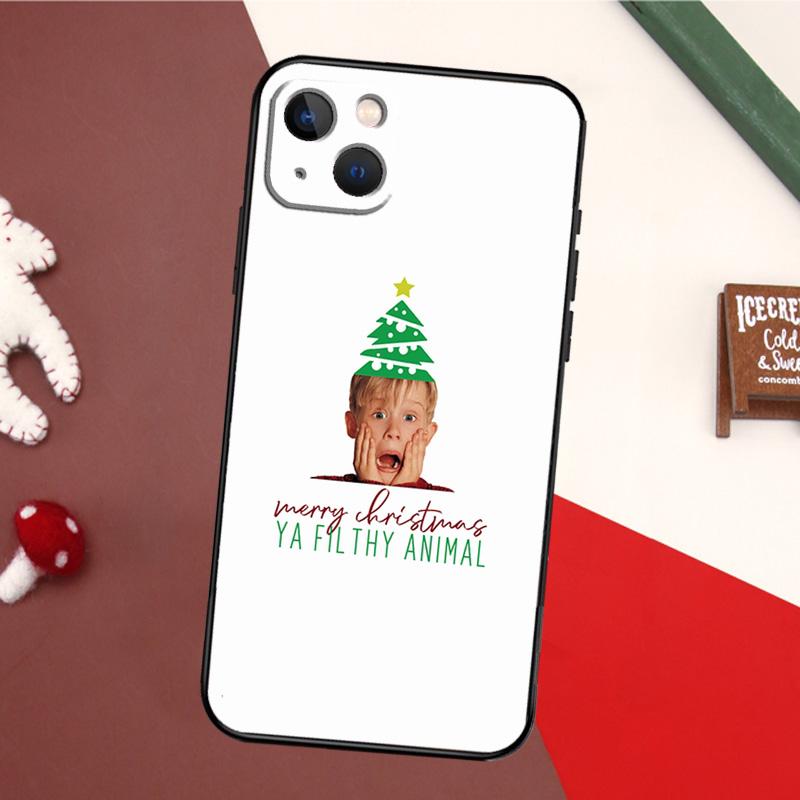 

Home Alone Funda Case For iPhone 14 Pro Max 16 15 11 12 13 Pro Max mini XR 15 16 Plus 16e Back Cover iPhone 12 mini