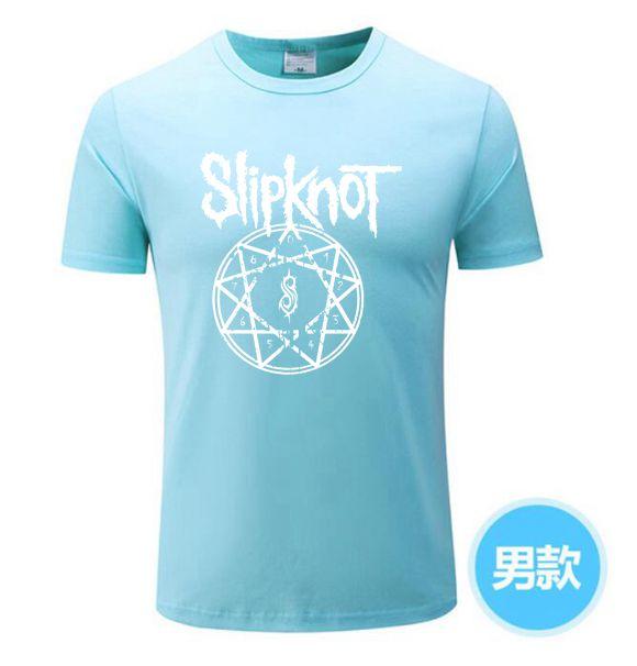 Camiseta Unisex de Verano Unisex/Mujer Camisetas de Heavy Metal Tops Camisetas Prepare For Hell Tour Slipknotly Camiseta Unisex Camisetas de Banda de Rock Talla Grande