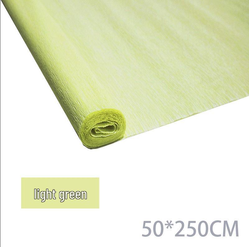 Colorful Crepe Paper for DIY Flowers and Crafts - Perfect for Handmade Roses and Kindergarten Projects