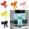 Makaron Bow Knot Sticker Foam Electric Vehicle Decorative Ornament High Quality Car Sticker