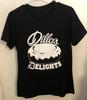 J Dilla’s Delights Album Tílko z těžké bavlny Černé Tričko UR795