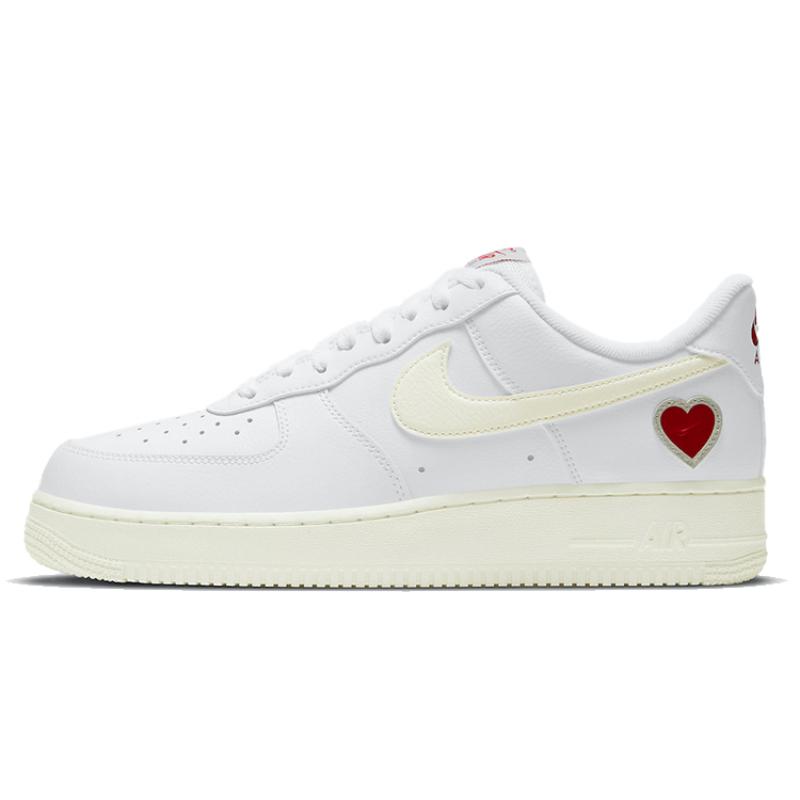 Nike Air Force 1 Low 'Valentine's Day 2021'  Sneakers  DD7117-100