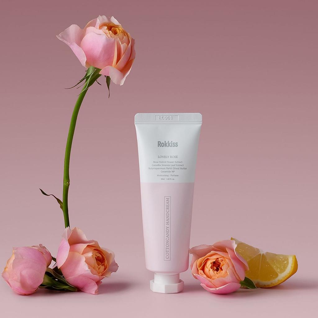 Cotton Candy Hand Cream 4-Piece Set (2 Sets)
