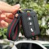 Keychain Protect For Nissan Tiida Nv200 X-Trail T-31 Qashqai Micra Pathfinder Navara Kashkay Silicone Car Remote Key Holder Case