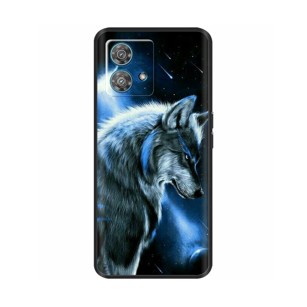 For Moto Edge 40 Neo Case Shockproof Shell Soft Silicone TPU Back Cover For Motorola Moto Edge40 Edge 40 Neo 5G Phone Cases Etui
