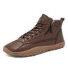 TUINANLE Herren-Knöchelboots für draußen Minimalistische Wanderschuhe Weite Zehenpartie Barfußschuhe Paar-Geh-Sneaker