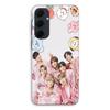Hülle Für Samsung galaxy A35 Kpop BTS Rosa Maniacase