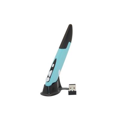 Grey Color : Blue Wireless Mice Computers Mice PR-06S 4-Keys Smart Wireless Optical Mouse with Stylus Pen Function Support Voice Operation//Translation