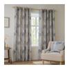 Wylder Ophelia Jacquard Floral Eyelet Curtains