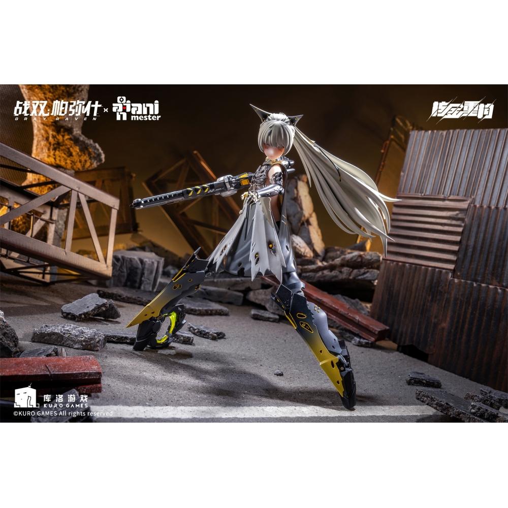 Punishing  Gray Raven 1 9 Punishing  Gray Raven Nanami Pulse Metal Kikou Ryusei