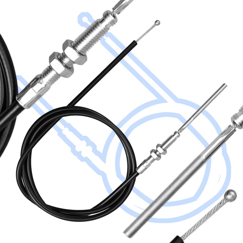 Replacement 53630 Tiller Cable For 5055 5055c 7055 7055C 6015B 6015V 6065 Rotary Tiller Durable Metal Construction