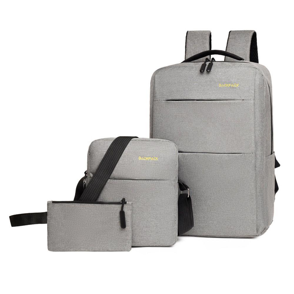 Buy Rucksack Multifunctional Large Capacity Backpacks School Bags USB