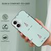 1 Pack For Iphone 17/17Air/17Pro/17ProMax Slim TPU Shock Resistant Case With Micro-Dot Backing, Camera Bezel And Smooth Grip Design