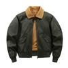 Men's Cotton Jacket with Added Fleece, Cotton Jacket with Thickened Outer Layer, Men's Jacket with Added Fleece