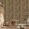 Animal Skin Gold and Ochre Wallpaper for Living Room and Bedroom 50x1000