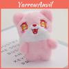Adorable Forest Fox Plush Toy Stuffed Animal Cute Gift Doll In Pink Green Purple Brown