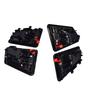 4Pcs Driver Passenger Interior Inner Door Handles 8313056B015ES 8311056B015ES for Suzuki Sidekick Vitara Chevy Geo Tracker 89-98