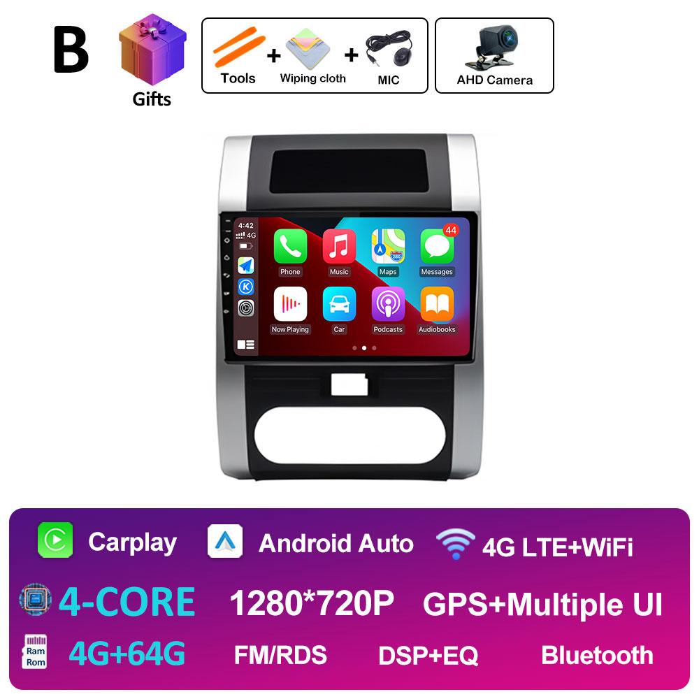 For Nissan X Trail T31 2007 2008 2009 2010 - 2013 Android Smart System Bluetooth GPS Navigation Autoradio QLED IPS Screen WIFI